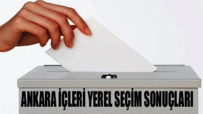 Ankara İlçelerinde de Ak Parti Galip Geldi