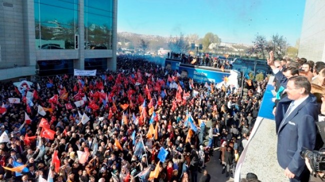 Gökçek’e Sevgi Gösterisi