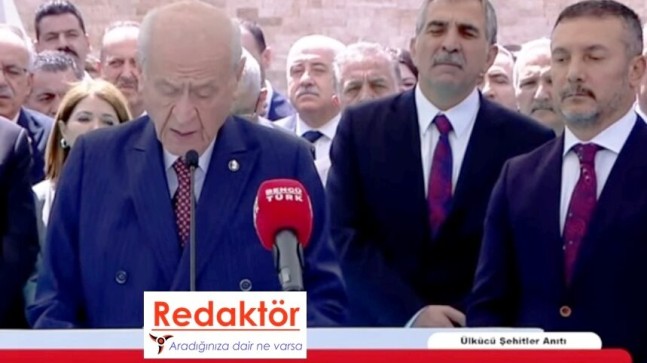 Bahçeli: Ülkücü şehitler davalarının adamıdır