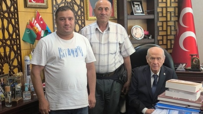Lider Devlet Bahçeli’ye vefa ve dava dolu ziyaret