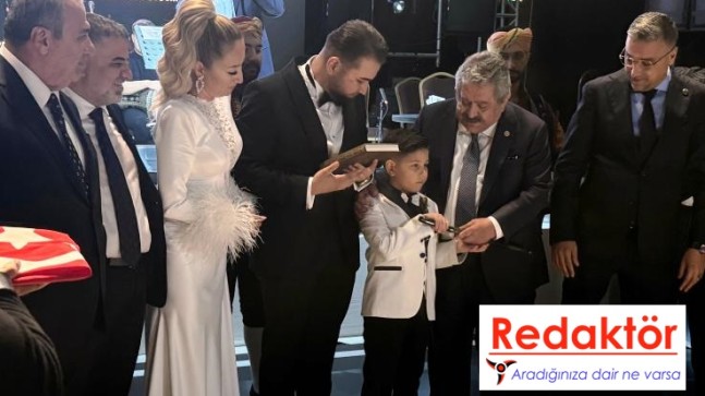 Başkentte siyasiler sünnet düğününde buluştu