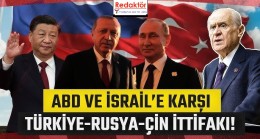 TRÇ İttifakı Türkiye, Rusya ve Çin arasında yeni dönem