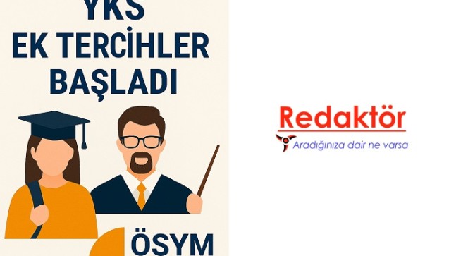 YKS ek yerleştirme sürecinde gençlere hayat dersi
