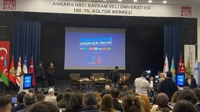 Başkentte Türk Devletleri girişimcilik zirvesi gerçekleştirildi