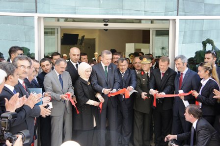 Çanakkale Destanı Tanıtım Merkezi Açıldı