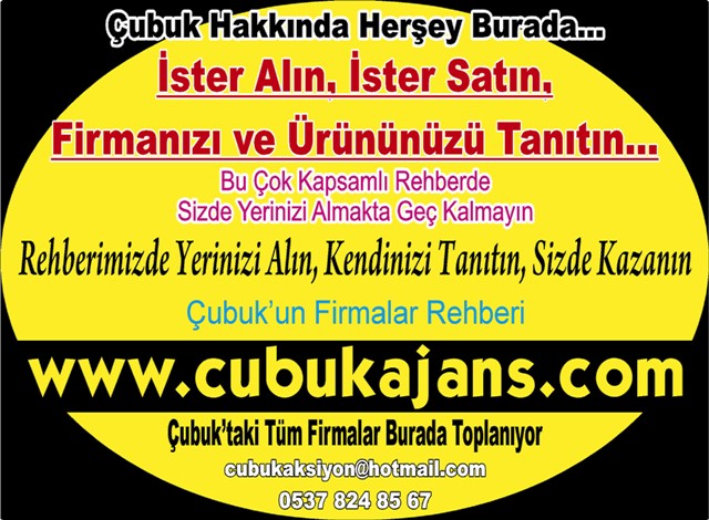 ankara cubuk firma rehberi