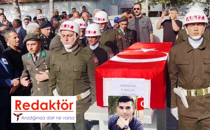 Aksaray şehidini uğurladı