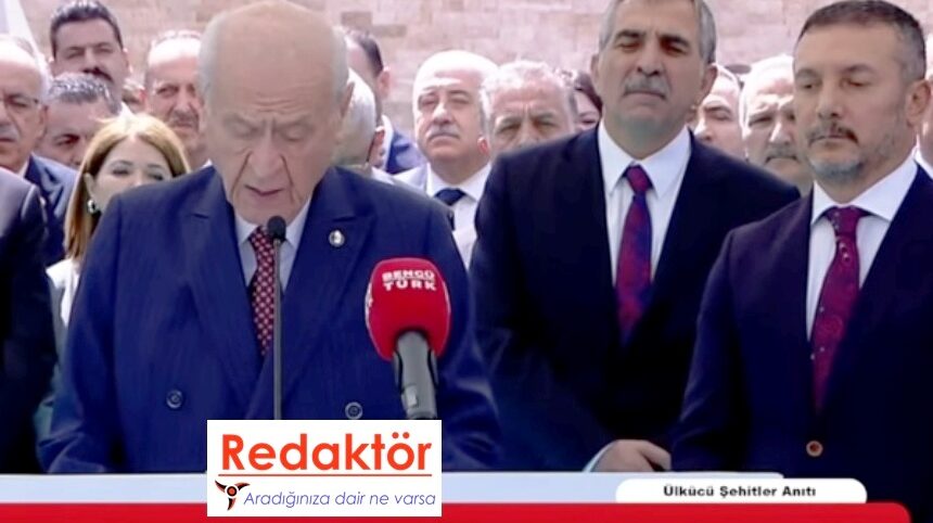 Bahçeli: Ülkücü şehitler davalarının adamıdır