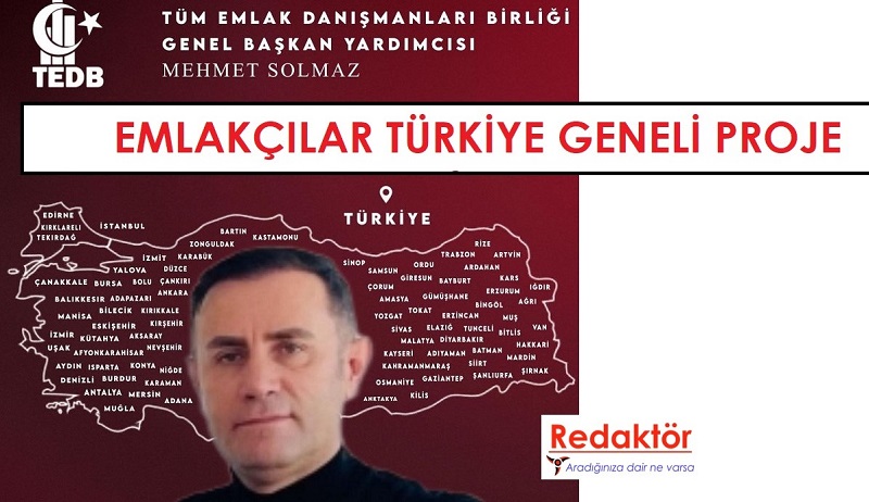Emlakçılar Türkiye geneli proje başlattı