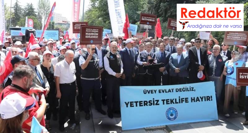 Kamu çalışanlarından eş zamanlı tepki