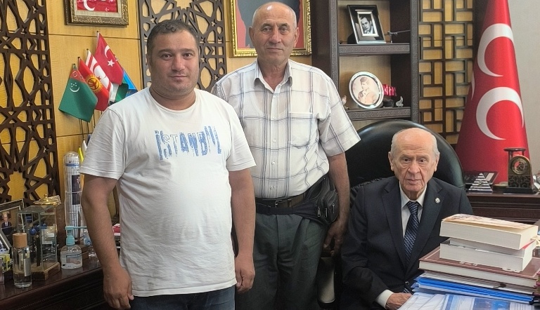 Lider Devlet Bahçeli’ye vefa ve dava dolu ziyaret