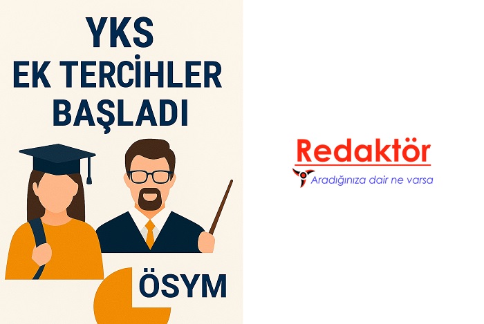 YKS ek yerleştirme sürecinde gençlere hayat dersi