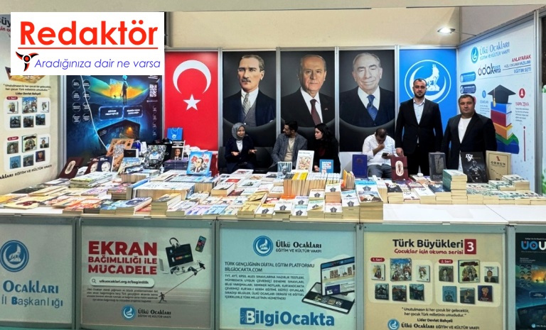 Ankara kitap fuarında milli ruh canlandı