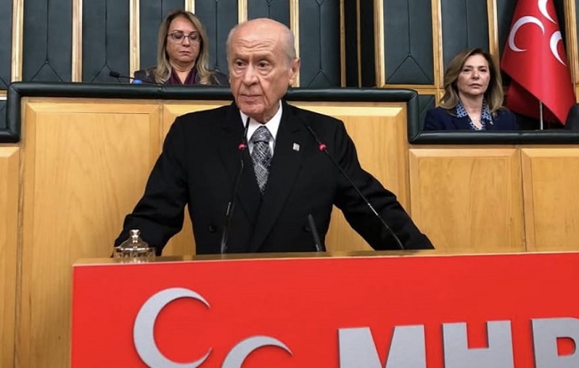 Bahçeli liderliği ile milletin gönlünde yer etti