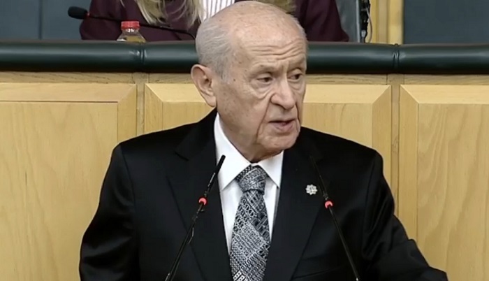 Bahçeli: Millî duruşumuz gazze’nin yanındadır
