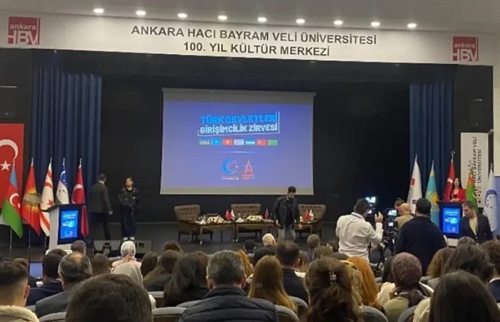 Başkentte Türk Devletleri girişimcilik zirvesi gerçekleştirildi