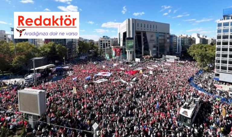 Başkentten Gazze’ye uzanan vicdan yürüyüşü