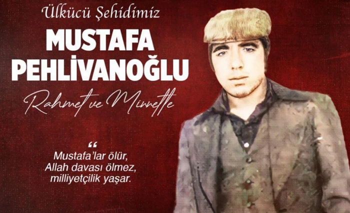 Bir ülkücünün şehadeti, bir neslin onuru