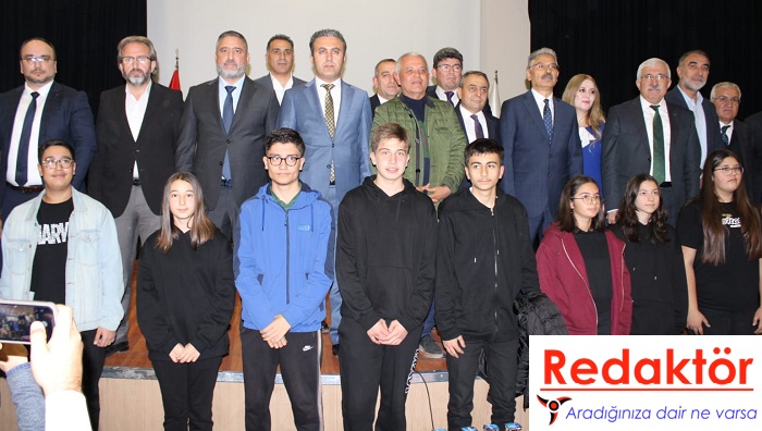 İlk 10’a girenlere bisiklet hediye edildi